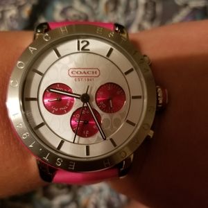 Coach watch